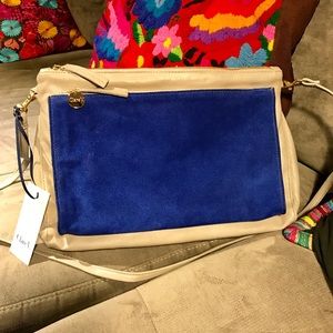 Clare V Gosee Clutch Crossbody Bag